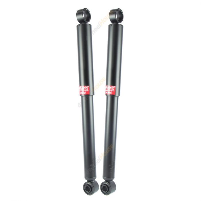 Pair KYB Shock Absorbers Twin Tube Gas-Filled Excel-G Rear 344361