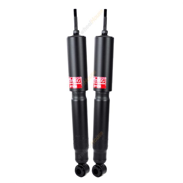Pair KYB Shock Absorbers Twin Tube Gas-Filled Excel-G Front 344370