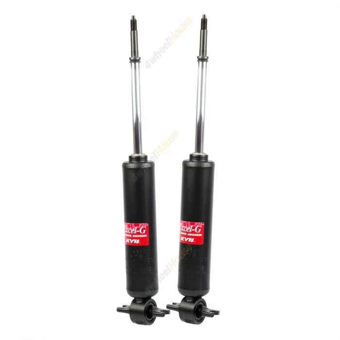 Pair KYB Shock Absorbers Twin Tube Gas-Filled Excel-G Front 344389