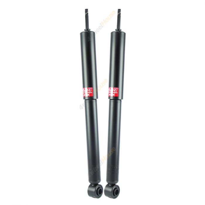 Pair KYB Shock Absorbers Twin Tube Gas-Filled Excel-G Rear 344416