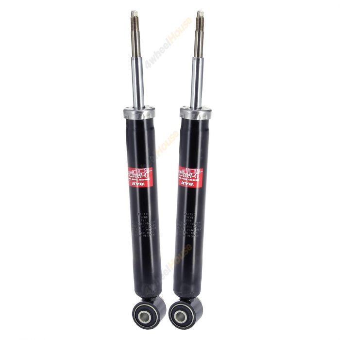 Pair KYB Shock Absorbers Twin Tube Gas-Filled Excel-G Rear 344700