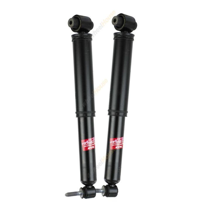 Pair KYB Shock Absorbers Twin Tube Gas-Filled Excel-G Rear 344703