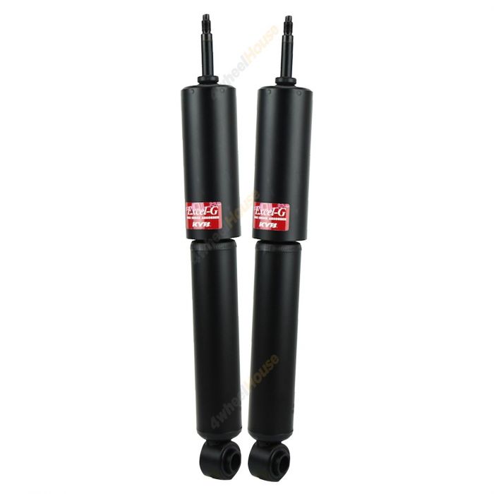 Pair KYB Shock Absorbers Twin Tube Gas-Filled Excel-G Front 345057