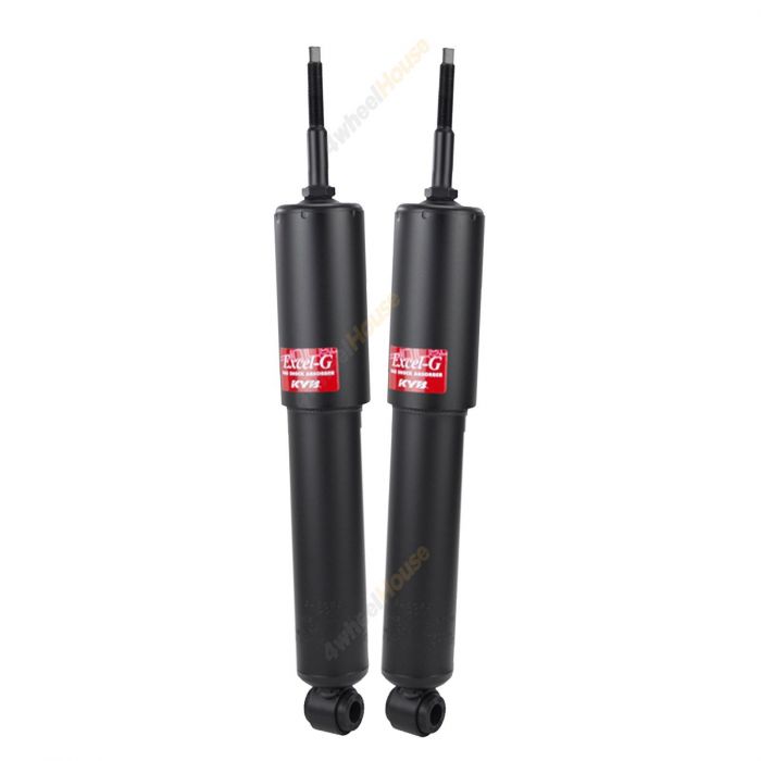 Pair KYB Shock Absorbers Twin Tube Gas-Filled Excel-G Front 345080