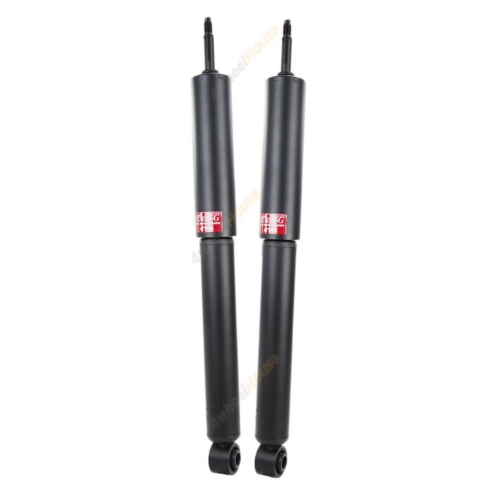 Pair KYB Shock Absorbers Twin Tube Gas-Filled Excel-G Rear 345093