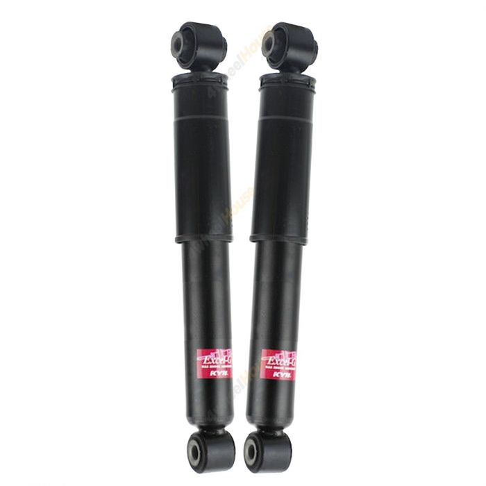 Pair KYB Shock Absorbers Twin Tube Gas-Filled Excel-G Rear 345702