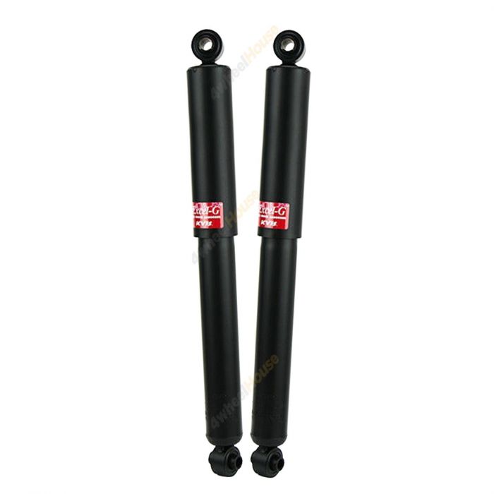Pair KYB Shock Absorbers Twin Tube Gas-Filled Excel-G Rear 349045