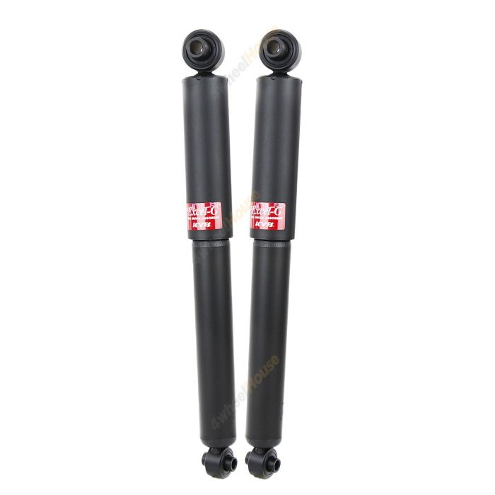 Pair KYB Shock Absorbers Twin Tube Gas-Filled Excel-G Rear 349080