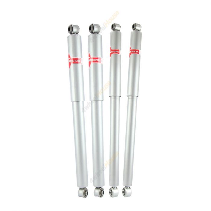4 x KYB Shock Absorbers Gas-A-Just Gas-Filled Front Rear 554171 554241