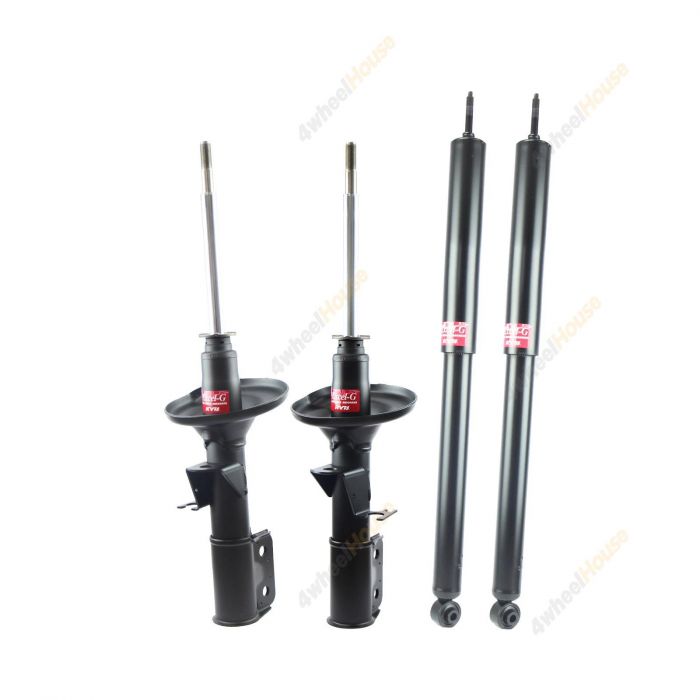 4 x KYB Strut Shock Absorbers Excel-G Front Rear 334314 334313 343006