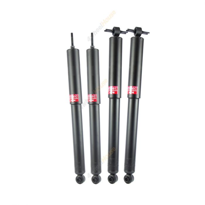 4 x KYB Shock Absorbers Twin Tube Gas-Filled Excel-G Front Rear 349071 349069