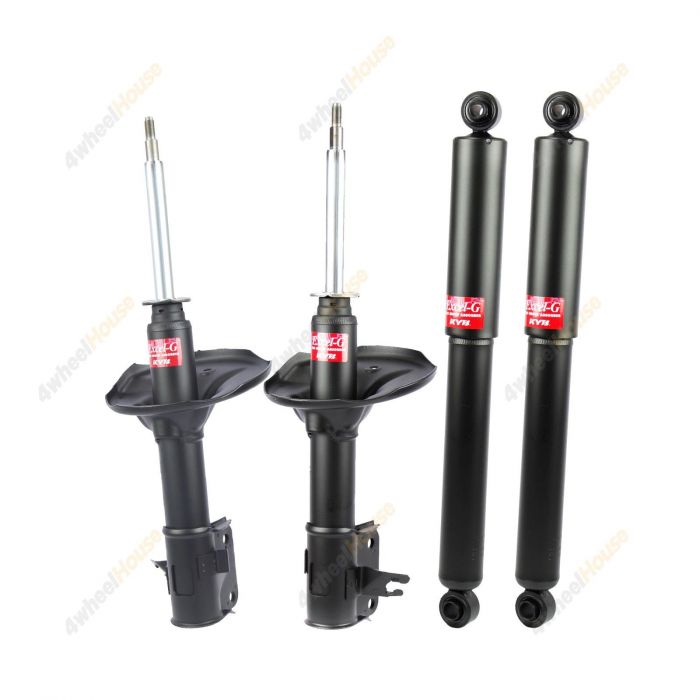4 x KYB Strut Shock Absorbers Excel-G Front Rear 334272 334271 344311