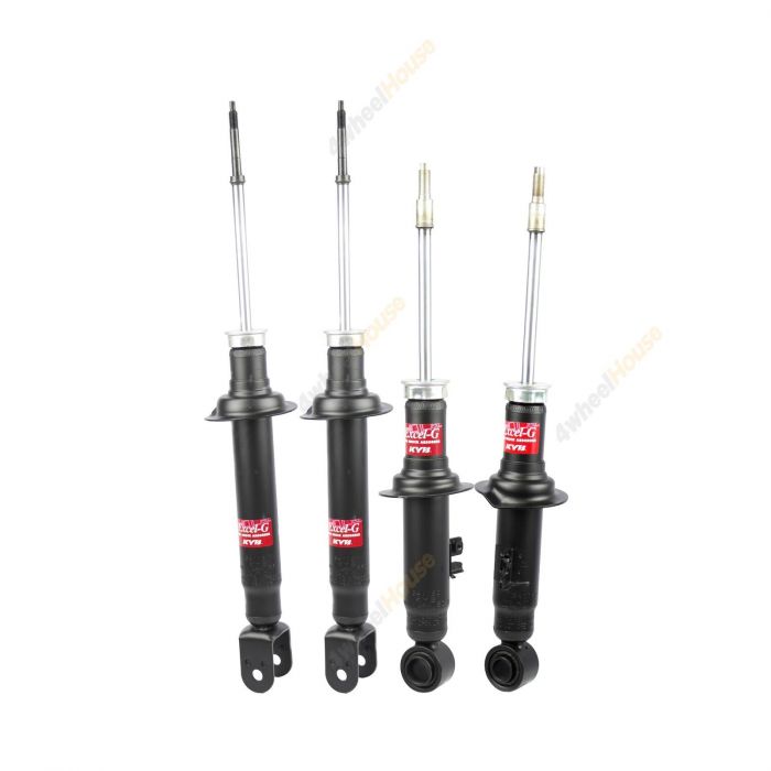 4 x KYB Shock Absorbers Gas-Filled Excel-G Front Rear 341150 341149 341151