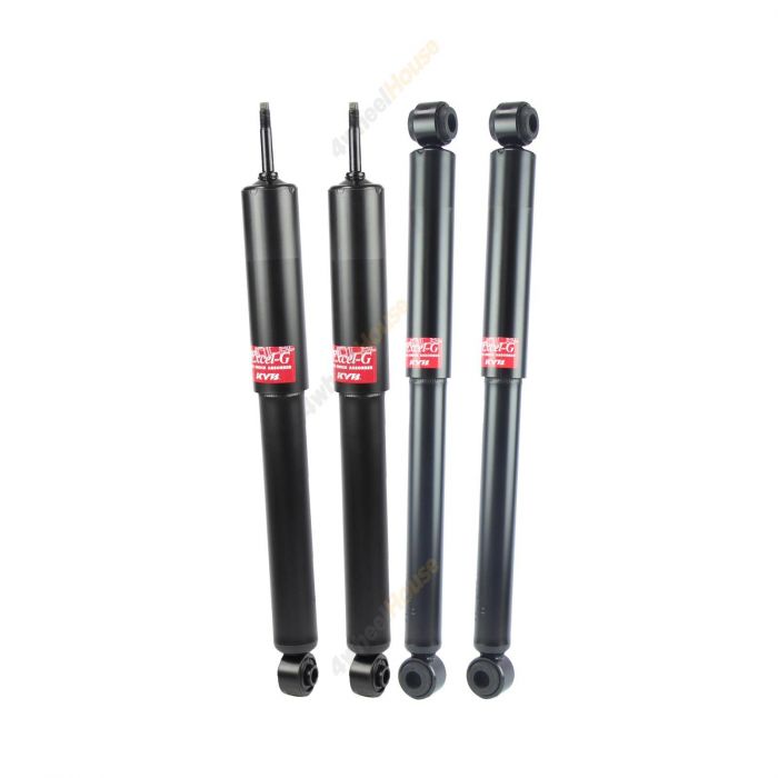 4 x KYB Shock Absorbers Twin Tube Gas-Filled Excel-G Front Rear 343195 343253