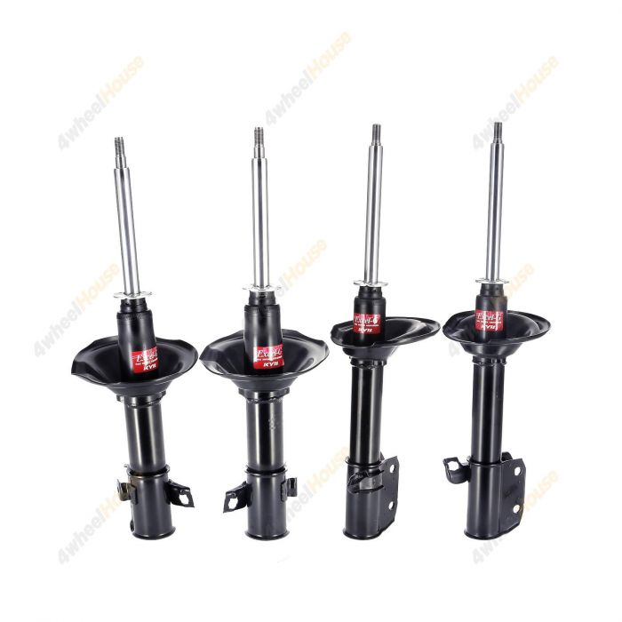 4 x KYB Strut Shock Absorbers Excel-G Front Rear 334256 334255 334110 334109