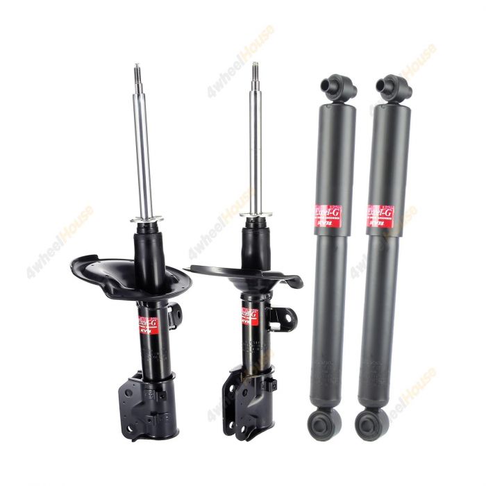 4 x KYB Strut Shock Absorbers Excel-G Front Rear 339310 339309 349094