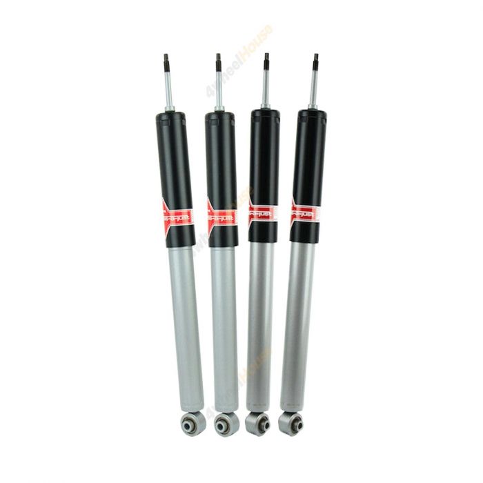 4 x KYB Shock Absorbers Gas-A-Just Gas-Filled Front Rear 553236 553238