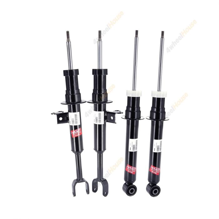4 x KYB Shock Absorbers Gas-Filled Excel-G Front Rear 341707 341706 341710