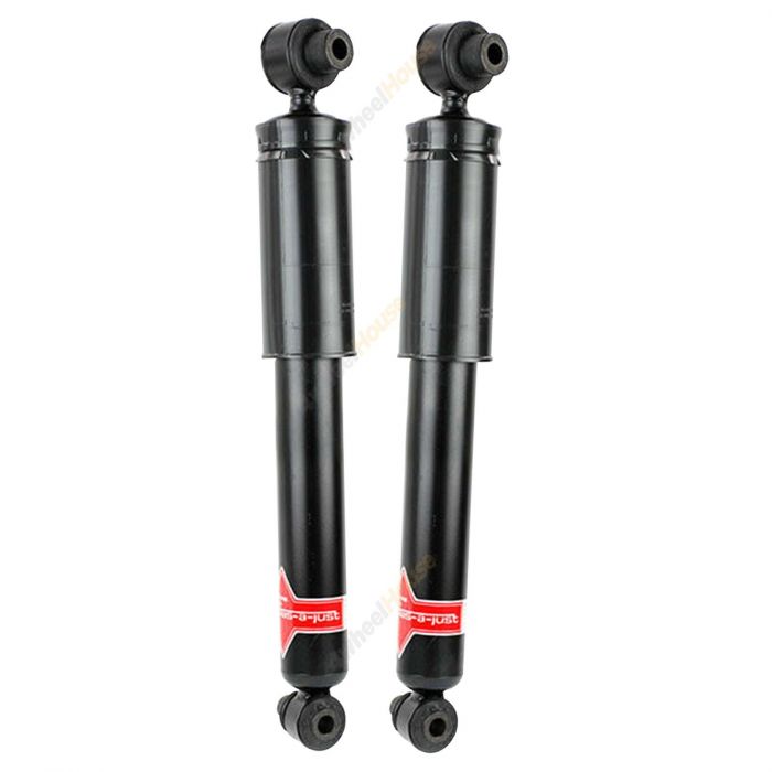Pair KYB Shock Absorbers Gas-A-Just Gas-Filled Rear 551807