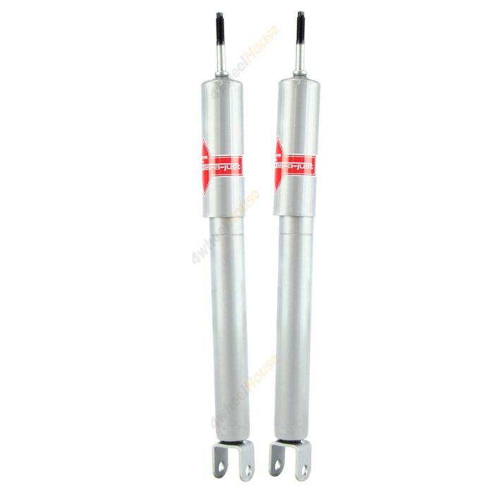 Pair KYB Shock Absorbers Gas-A-Just Gas-Filled Front 553179