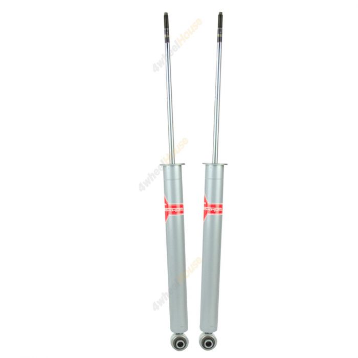 Pair KYB Shock Absorbers Gas-A-Just Gas-Filled Rear 553180