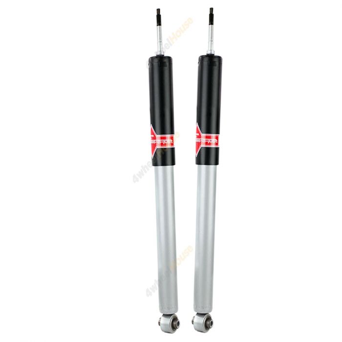 Pair KYB Shock Absorbers Gas-A-Just Gas-Filled Front 553184