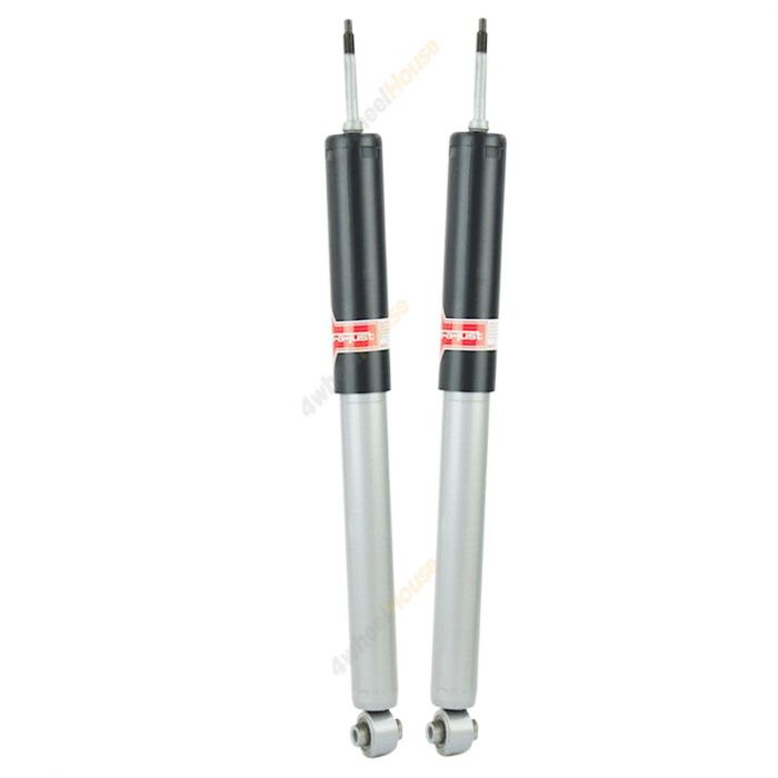 Pair KYB Shock Absorbers Gas-A-Just Gas-Filled Rear 553185