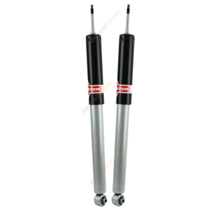 Pair KYB Shock Absorbers Gas-A-Just Gas-Filled Front 553236
