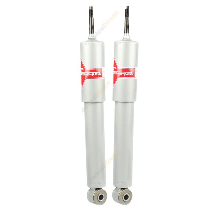 Pair KYB Shock Absorbers Gas-A-Just Gas-Filled Front 554103