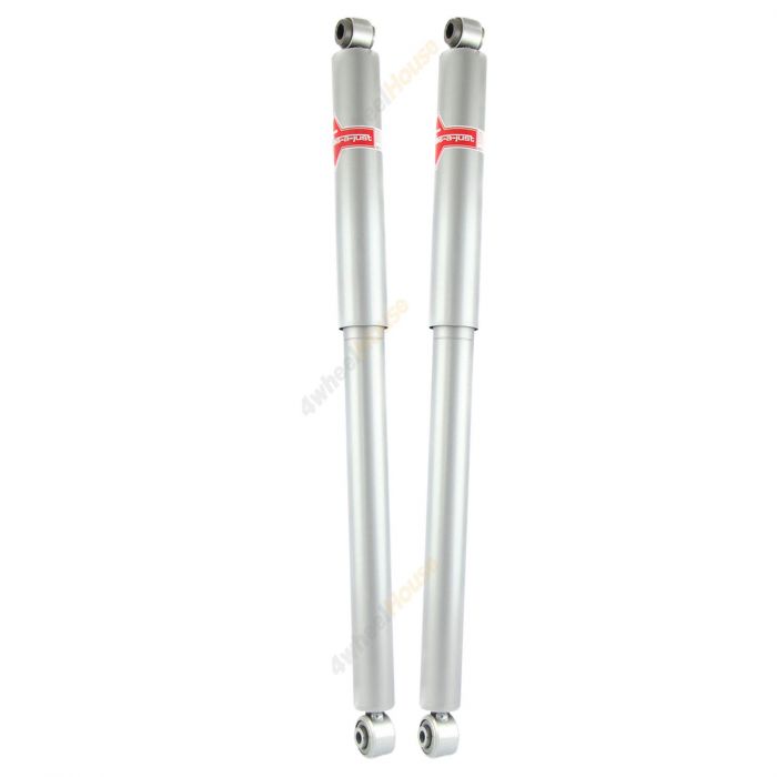 Pair KYB Shock Absorbers Gas-A-Just Gas-Filled Rear 554241