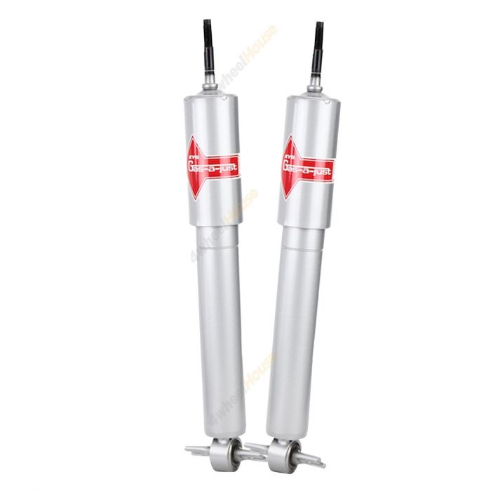 Pair KYB Shock Absorbers Gas-A-Just Gas-Filled Front 554309