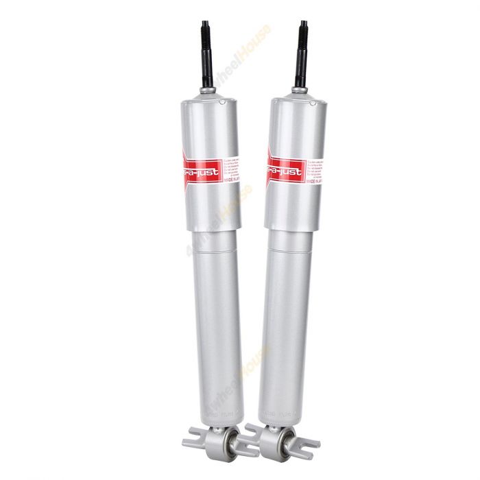 Pair KYB Shock Absorbers Gas-A-Just Gas-Filled Front 554310
