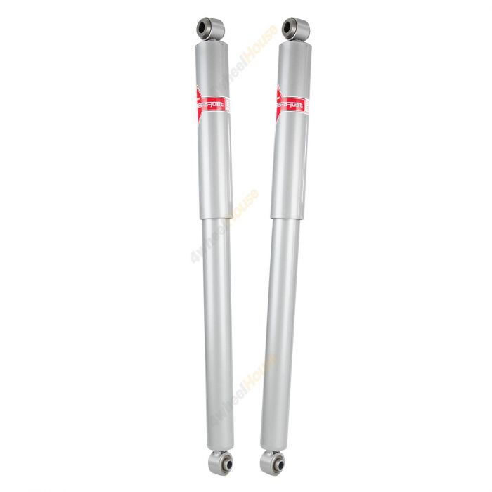Pair KYB Shock Absorbers Gas-A-Just Gas-Filled Rear 554388
