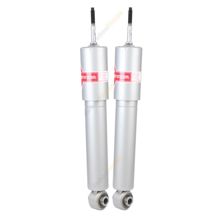 Pair KYB Shock Absorbers Gas-A-Just Gas-Filled Rear 555008