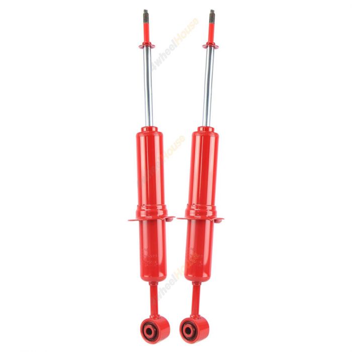 Pair KYB Shock Absorbers Skorched 4'S Front 841008