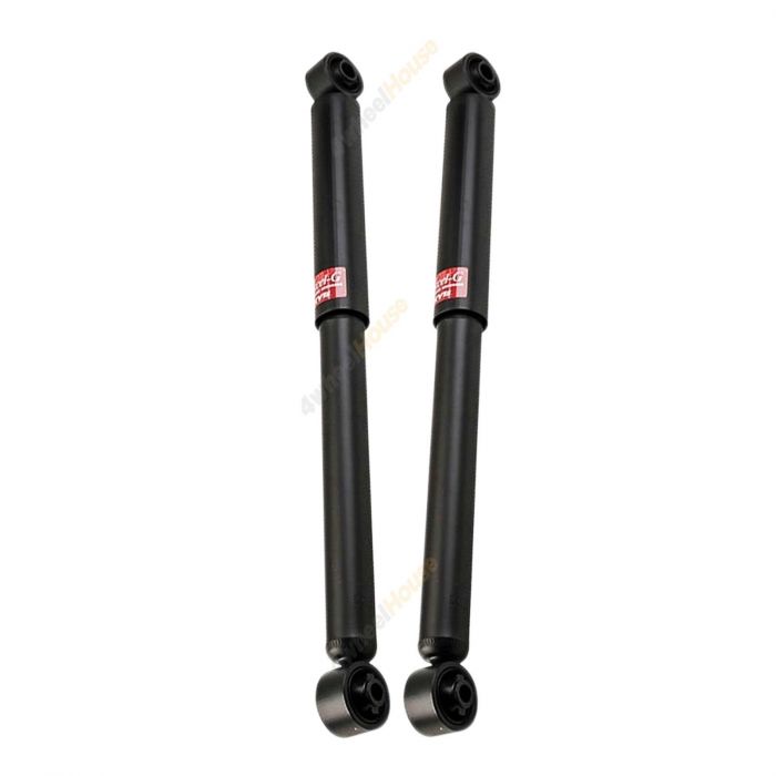 Pair KYB Shock Absorbers Twin Tube Gas-Filled Excel-G Rear 3440042