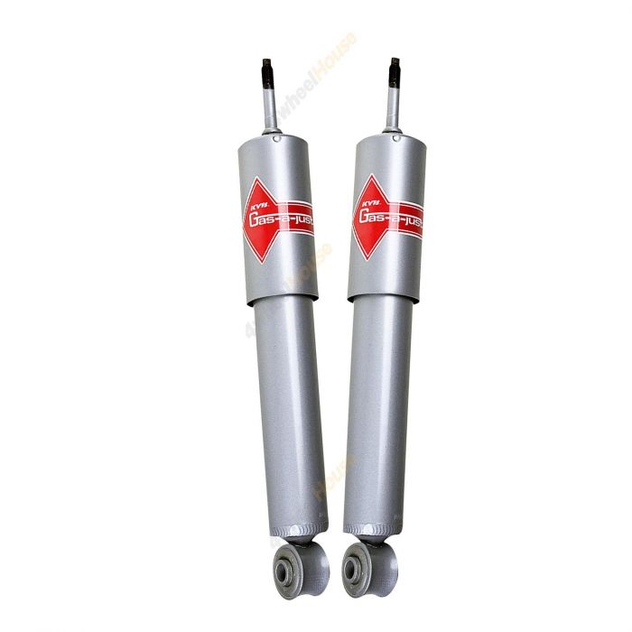 Pair KYB Shock Absorbers Gas-A-Just Gas-Filled Rear 553143