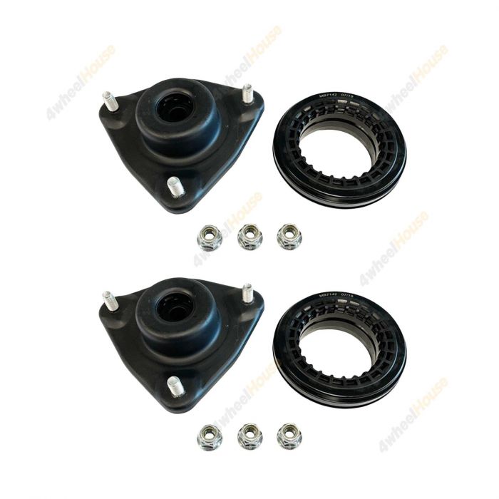 Pair KYB Strut Top Mounts OE Replacement Front Left & Right KSM7191