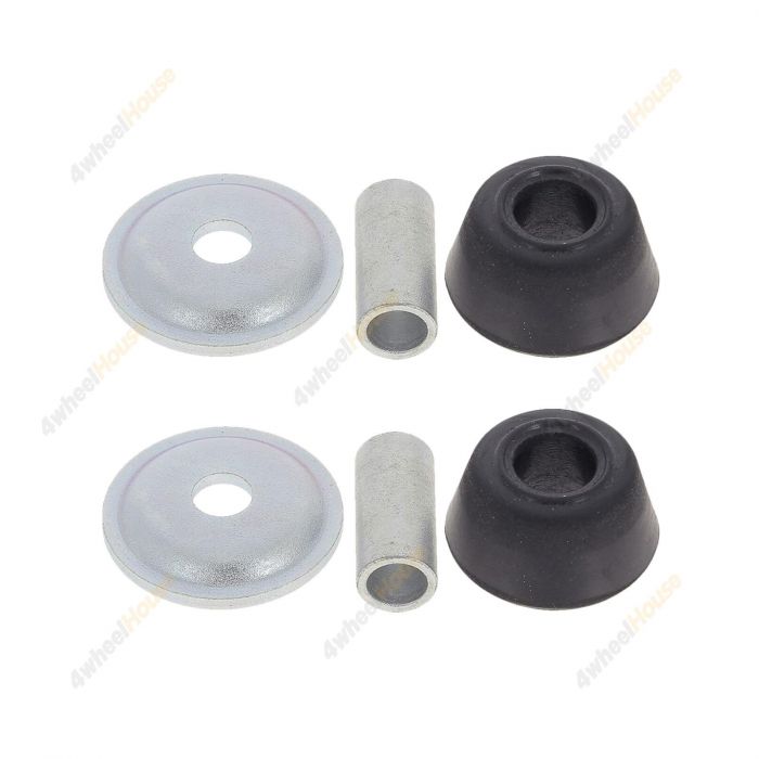 Pair KYB Bush Washer Mounting Kit OE Replacement Rear Left & Right KSM9915
