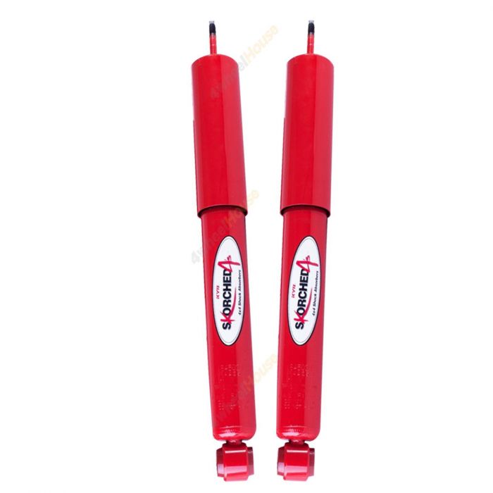Pair KYB Shock Absorbers Skorched 4'S Front 8450008